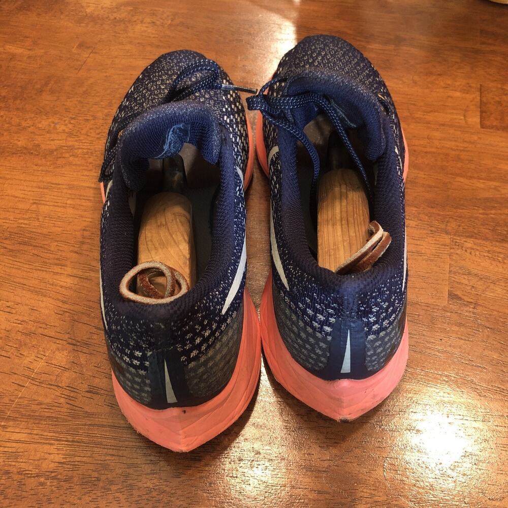 Nike Women Shoe Air Zoom Pegasus 35 Size 9.5M Blue Athletic Sneaker Workout - Picture 4 of 12